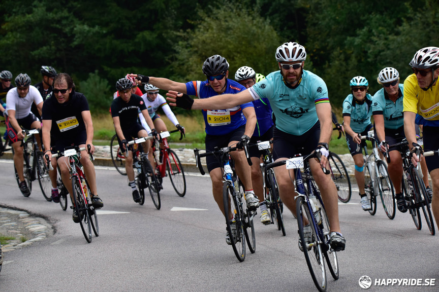 Bild från Velothon Stockholm 2016 55km